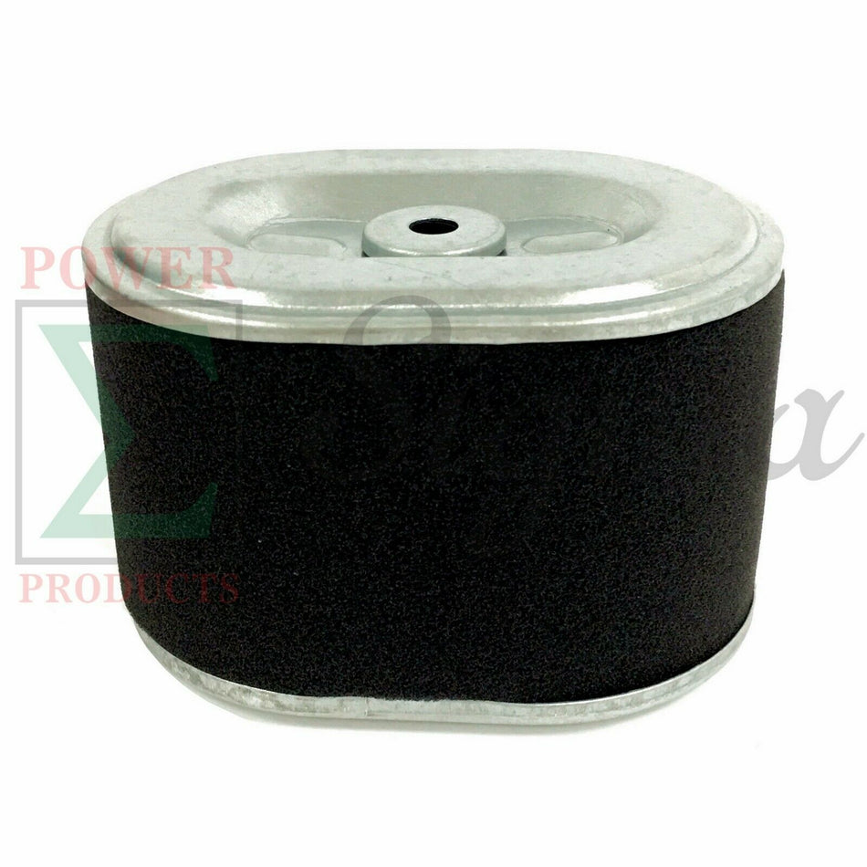 For Honda GX160 GX200 Air Filter Element Spark Plug 5.5 6.5HP PART 17210-ZE1-517 image 1