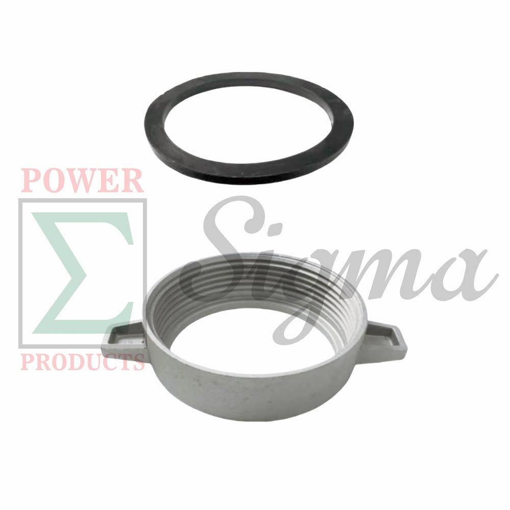 2" Inch Female Hose Connector Fitting with NPT Thread/Pin Lug/Hose Shank/Coupling with O-Ring Seal image 7
