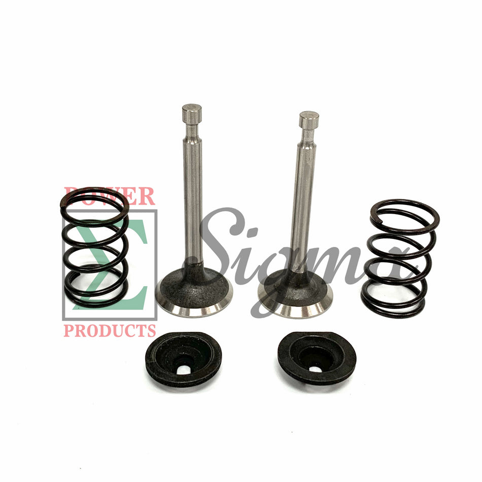 Intake Exhaust Valve Spring Retainer Kit For Champion 196CC 6.5HP 3500W 4000W image 1