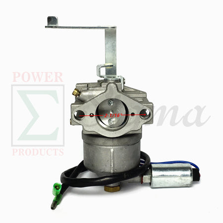 Carburetor With Removable Solenoid For Yamaha EF6600DE YG6600DE YG6600DEC YG6600DEH YG6600DEY EF6600D EF6600E Generator Engine For Powermate Proforce 5000 6000 6250 7500 Watts Generator 0064404 image 1