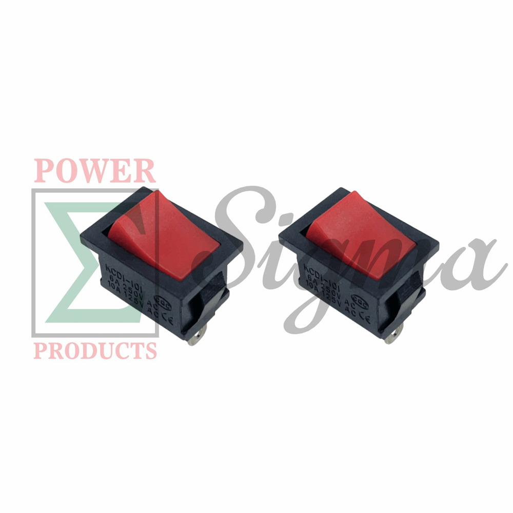 2PCS Electric Start Off Momentary Rocker Switch for Predator 3500 Watts Inverter Generator SKU 56720 63584 59137 for Generac 3500W IQ3500 Inverter Generator 7127 7723 image 9