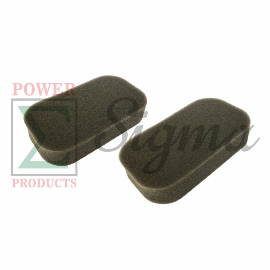 2PCS Air Filter Element For Predator 4000W 4375W Non-Inverter Generator For Champion 196CC 6.5HP 3000 3500 4000 Watt For DuroMax XP4400EH XP4850EH XP4000S Generator image 0