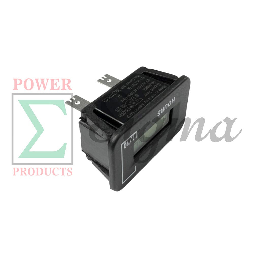Hour Meter For PREDATOR 9500 Watt Inverter Generator 57080 59188 For All Power APGG4000 APGG10000 APGG12000 For Gentron GG10020 GG12000GL For A-iPower SUA10000EC SUA12000E(EC) Generator image 1