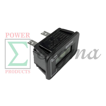 Hour Meter For PREDATOR 9500 Watt Inverter Generator 57080 59188 For All Power APGG4000 APGG10000 APGG12000 For Gentron GG10020 GG12000GL For A-iPower SUA10000EC SUA12000E(EC) Generator image 1