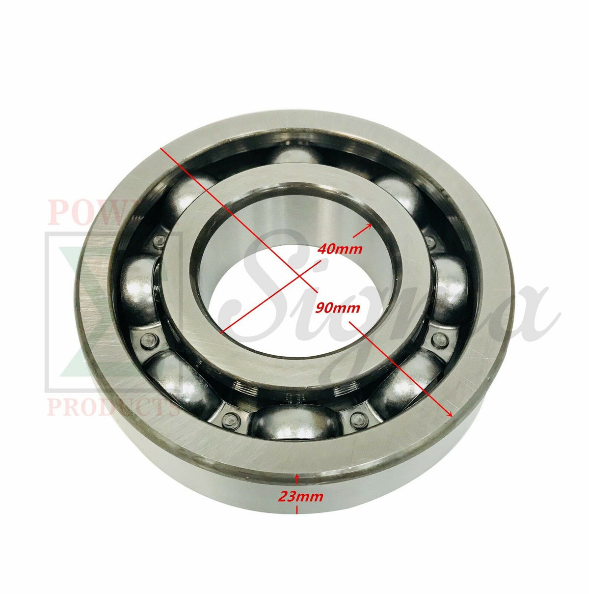 New 6308 NSK Japan 40 ID X 90 OD X 23 MM Roller Ball Bearings image 1