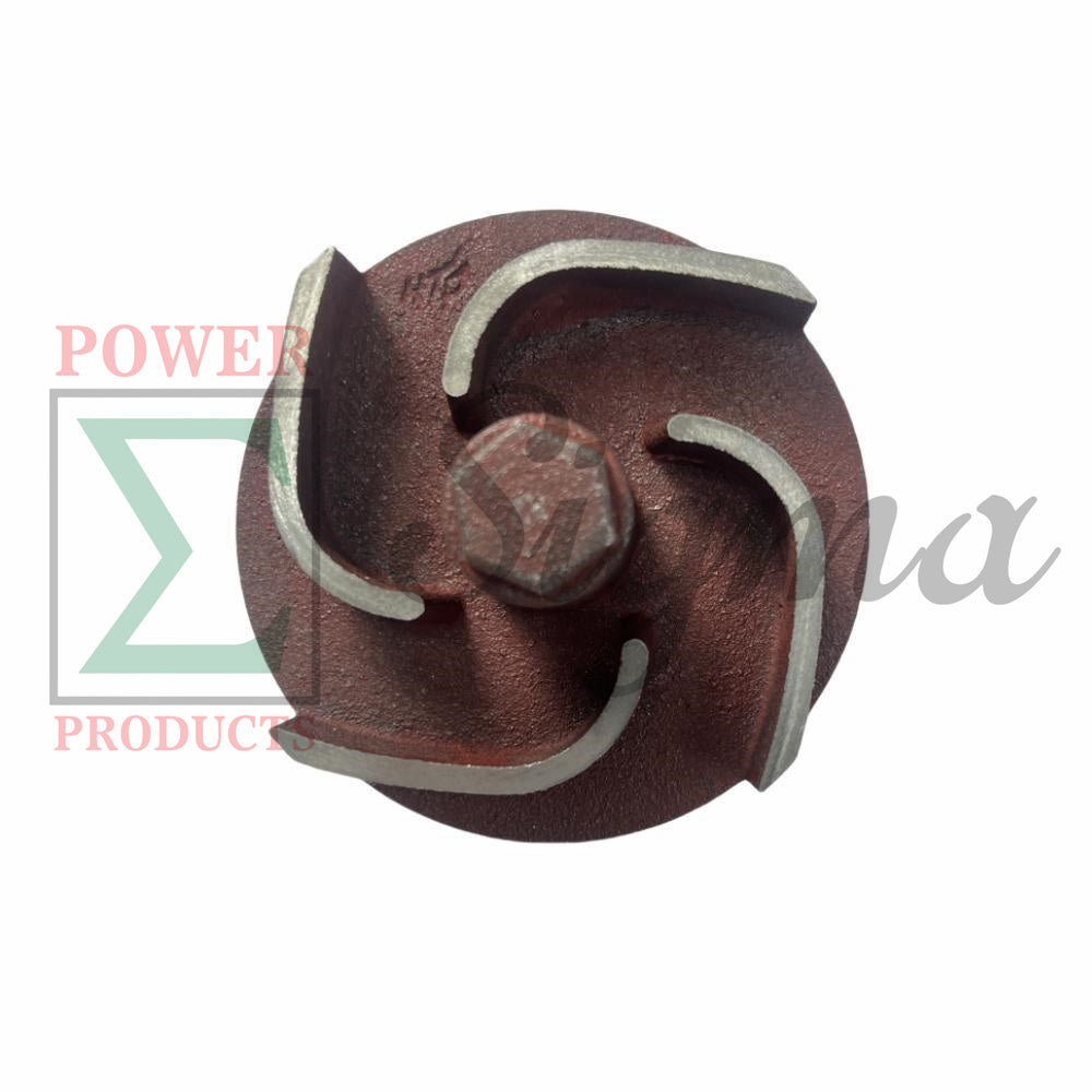Complete Threaded Semi-Trash Water Pump W/NPT Thread Inlet and Outlet Including Gasket O-Ring and Mechanical Seal For Threaded Shaft 2" IN. Ports image 9