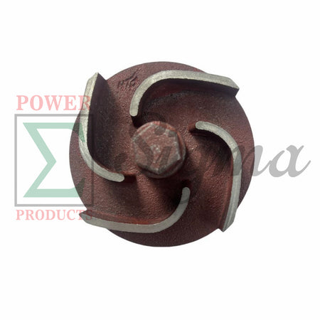 Complete Threaded Semi-Trash Water Pump W/NPT Thread Inlet and Outlet Including Gasket O-Ring and Mechanical Seal For Threaded Shaft 2" IN. Ports image 9