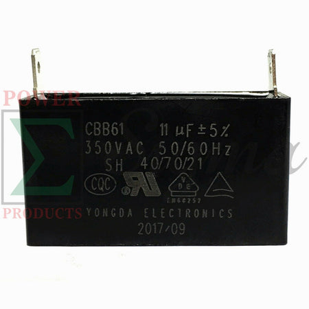 11uf Capacitor For Harbor Freight Storm CAT 63CC 2HP 800 900W 60338 66619 69381 image 0