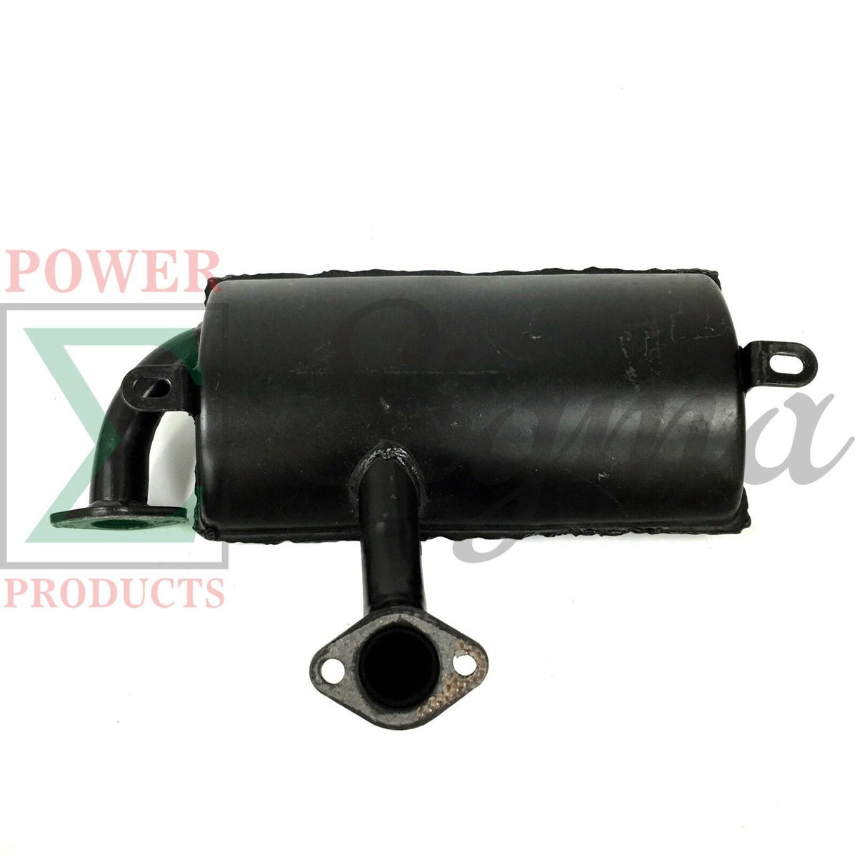 Lower & Upper Muffler For Kipor Kama KDE6500T KDE6500TA3 Diesel Engine Generator image 3