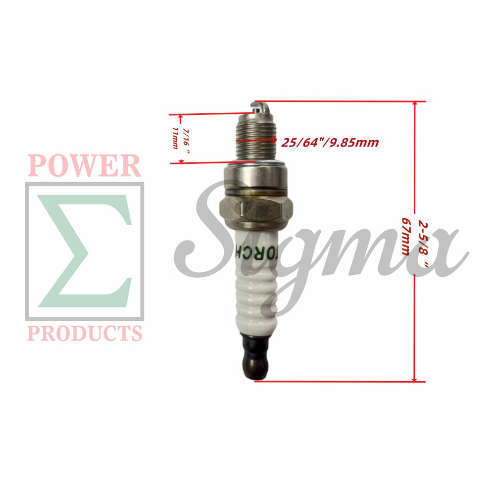 Ignition Coil with Bolts and Spark Plug- Replacement for PREDATOR Inverter Generator Surge 1400 Watt SKU# 71342, 59186, 57063 image 5