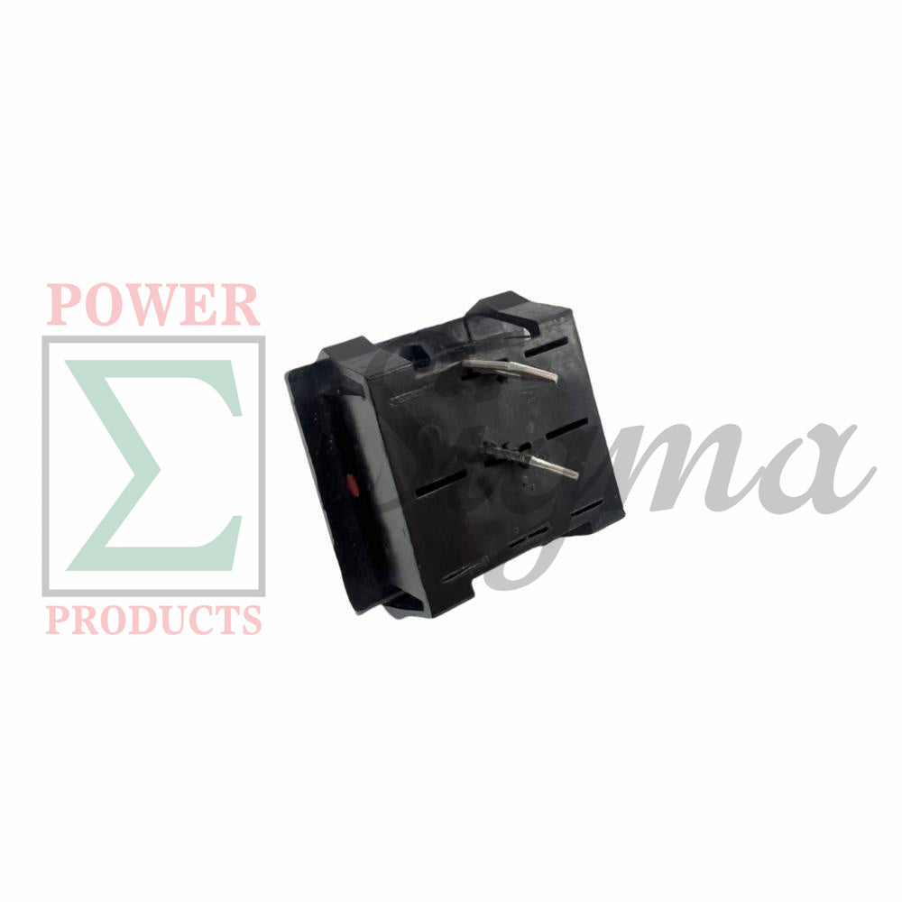 2-Prong 2-Position On/Off Rocker Switch for Water Pump Engine & Generator image 1