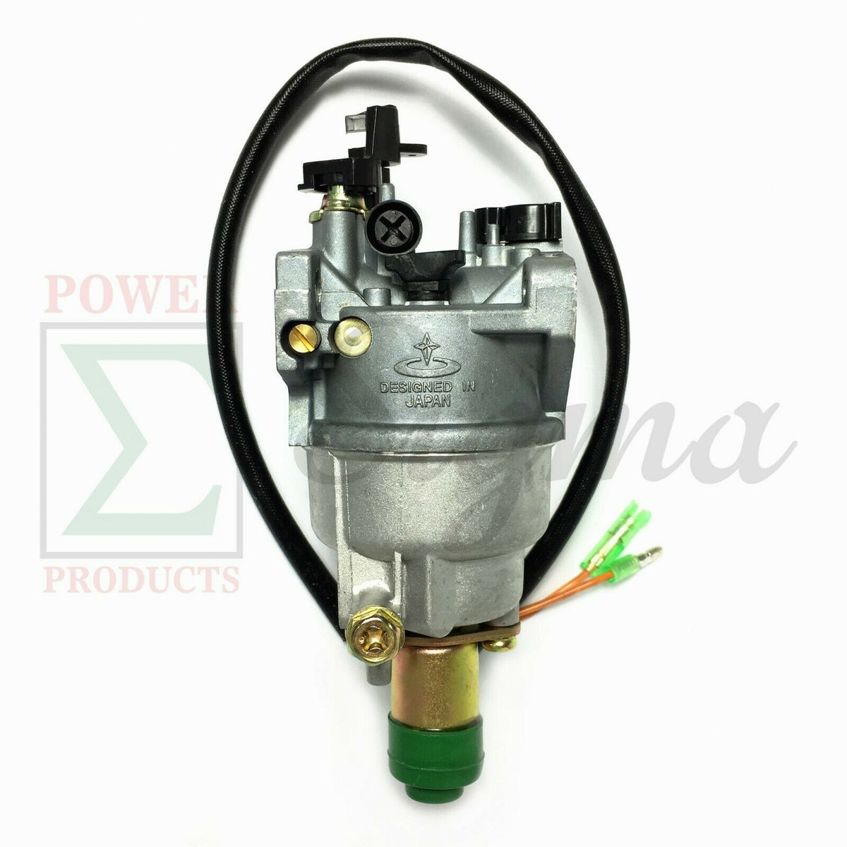 Manual Generator Carburetor 188 190F 340CC 389CC 407CC 420CC 11HP 13HP 15HP 16HP image 1
