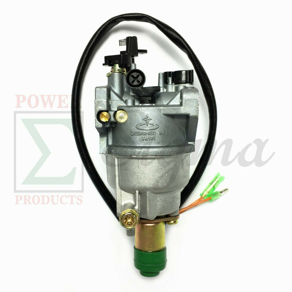 Manual Generator Carburetor 188 190F 340CC 389CC 407CC 420CC 11HP 13HP 15HP 16HP image 1