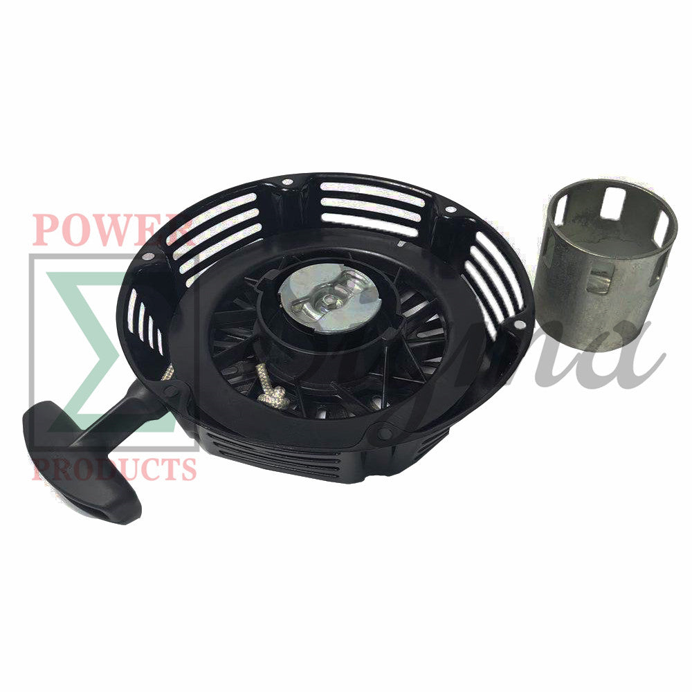 New Recoil Starter For Honda GX340 11HP GX390 13HP Engine W/ Cap 28400-Z5T-305ZA image 0