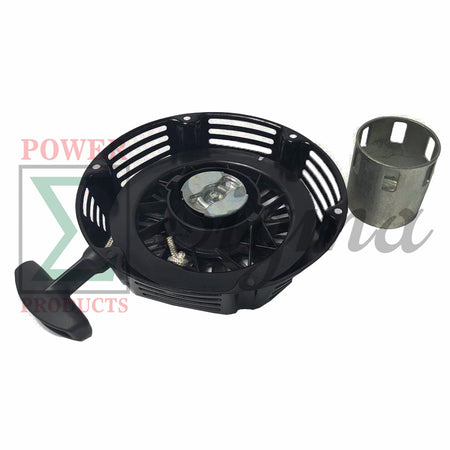 New Recoil Starter For Honda GX340 11HP GX390 13HP Engine W/ Cap 28400-Z5T-305ZA image 0