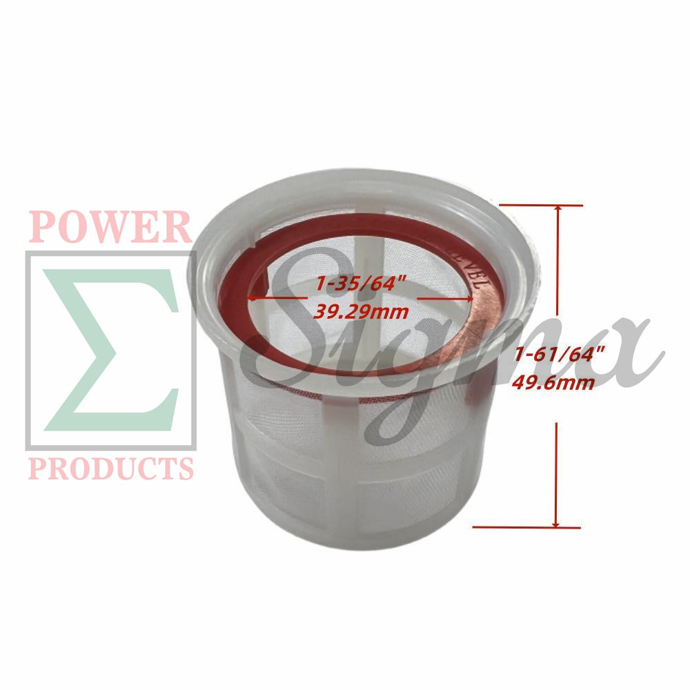 Fuel Strainer with Level Mark- Compatible Replacement for PREDATOR Open Frame Inverter Generators 8750W Surge / 7000W Running (SKU# 71340, 59190) image 2