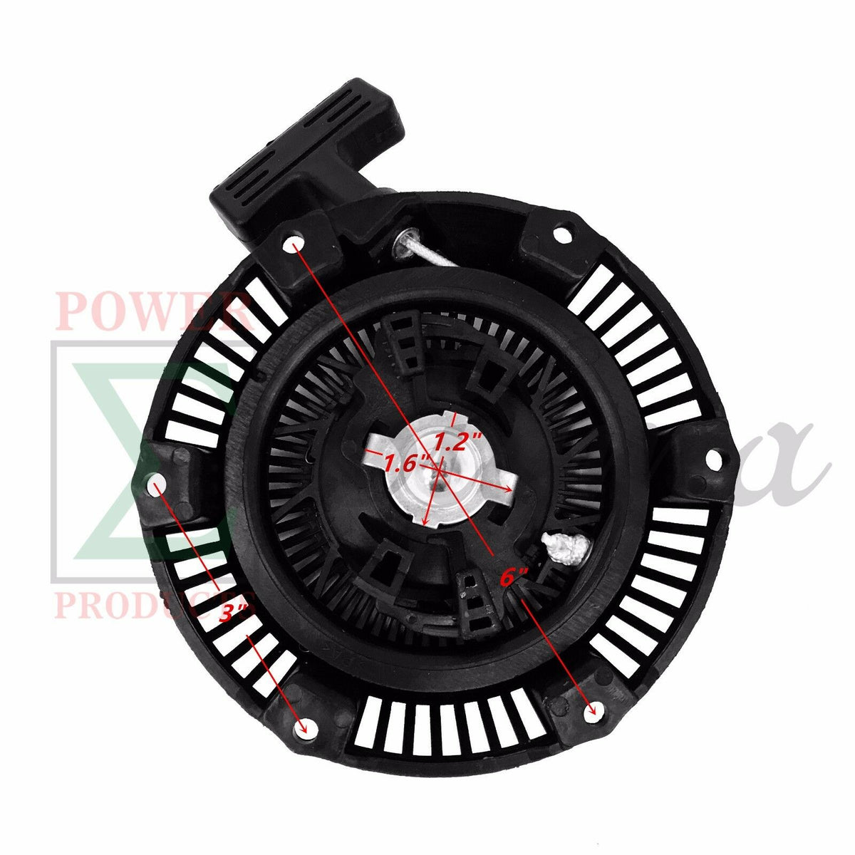 Recoil Starter For Honda EU2000i Inverter 28400-Z07-004 For United Power GG1300 1000/1300 Watt 87CC For Mitsubishi 2.5HP 80CC GM82 For Buffalo Tools Sportsman 1500/2000W Gas Generator image 1