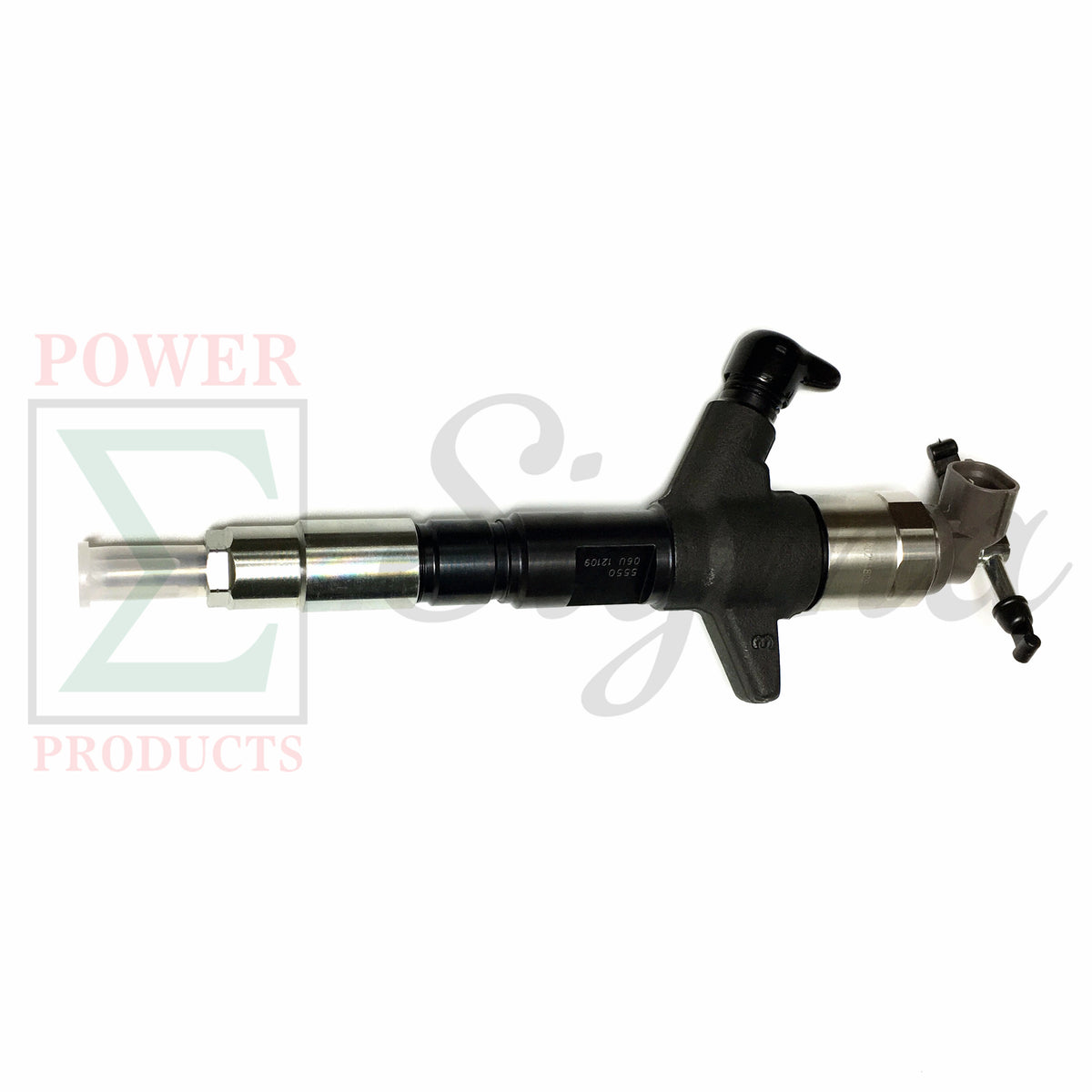 Sigma Denso Common Rail Injector 095000-5550 For Hyundai Excavator 33800‐45700 image 2