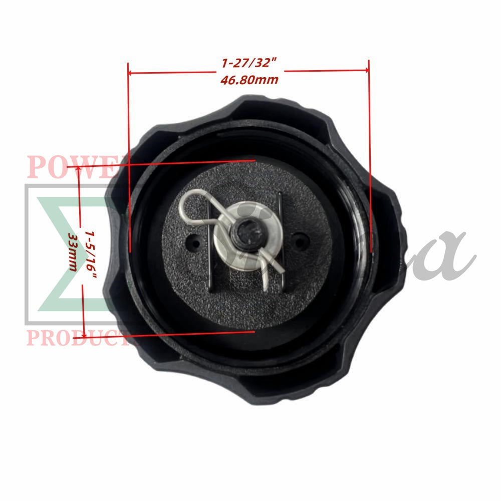 Fuel Tank Cap Replacement for Predator 1400W Inverter Generator (SKU 71342, 59186, 57063) Compatible with Westinghouse iGen1500c image 3