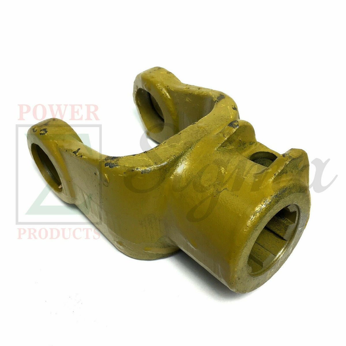Male Tube End Yoke For Sigma 3 Point Hitch 4' 5' 6' 7' Rotary Tiller image 1