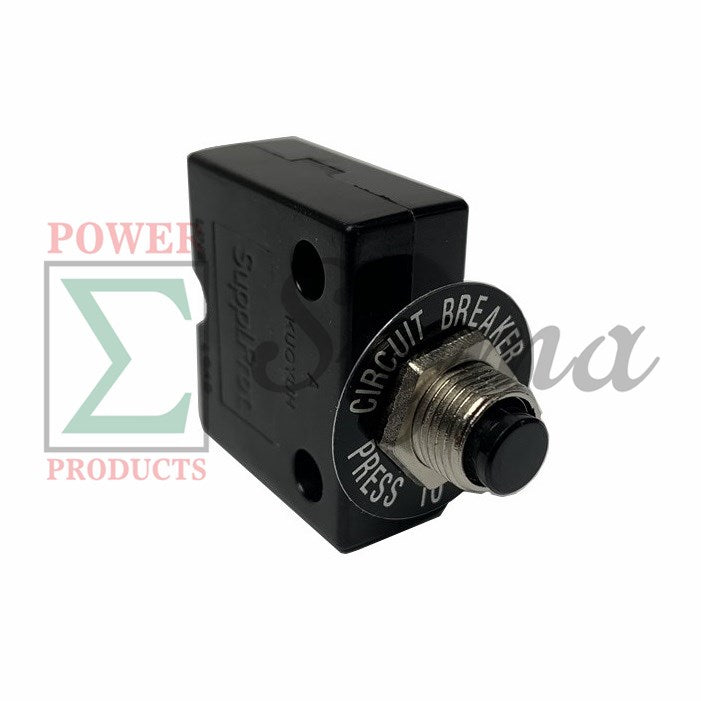 NEW 15A Amp Push Button Thermal Circuit Breaker 125-250VAC 50/60Hz For Generator image 3
