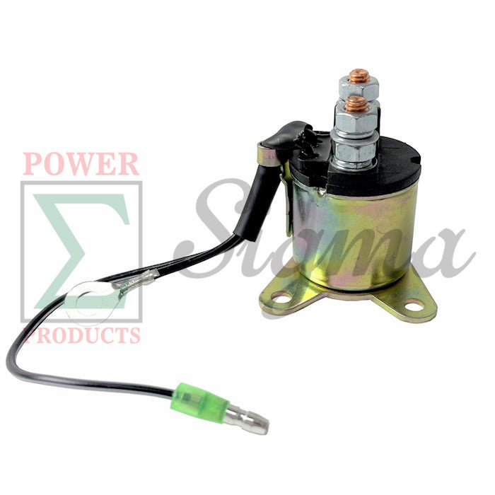 Motor Starter Solenoid For Champion 3500/4000 3550/4450 3800/4750W for DuroStar 5500W 4850W 4500W 4400W Generator for Predator 212cc Lifan 168 170 for Duromax XP7HPE for Honda GX160 GX200 Gas Engine image 1
