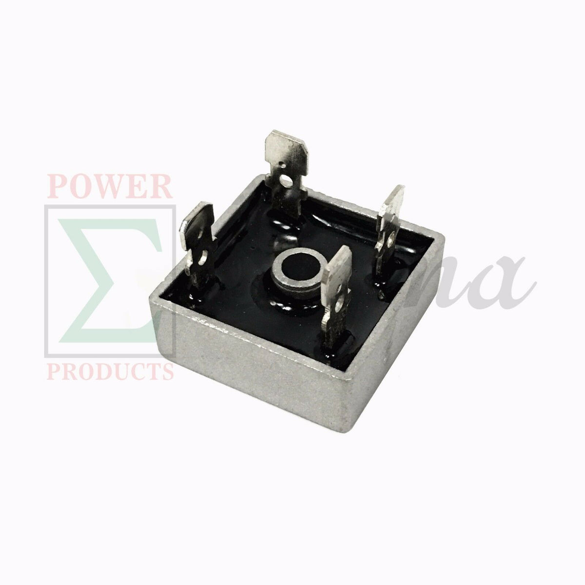 2 PCS KBPC3510 35A 1000V Single Phase Square Diode Bridge Rectifier Metal Case image 6