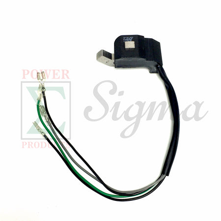 4-Wire Magneto W/ Built-in CDI Ignition Coil For Harbor Freight Storm Cat 60338 69381 For Tail Gator 800 900W 63025 63024 For Pulsar PG1202S For ETQ950 1000 1200 Watts 2HP 2-Cycle 63cc 64cc Generator image 2
