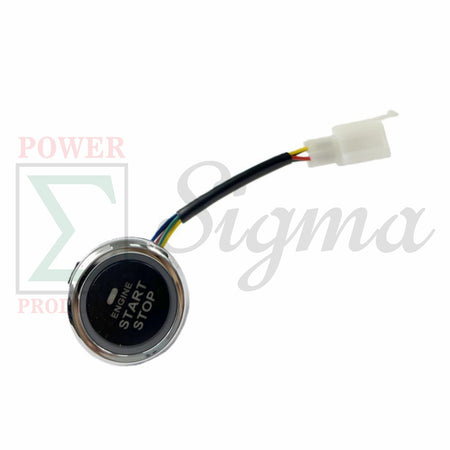 Engine Start Stop Push Button Switch Replacement for Westinghouse Generators – Fits WGen3600DF, WGen3600DFc, WGen5300, WGen5300c, WGen7500, WGen7500c, WGen7500DF, WGen7500DFc image 0