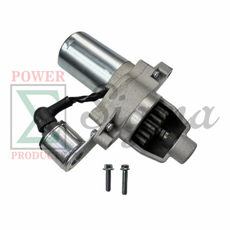 Engine Starter Motor with Bolts for Harbor Freight Predator 3500-Watt SUPER QUIET Inverter Generator 56720 63584 image 7