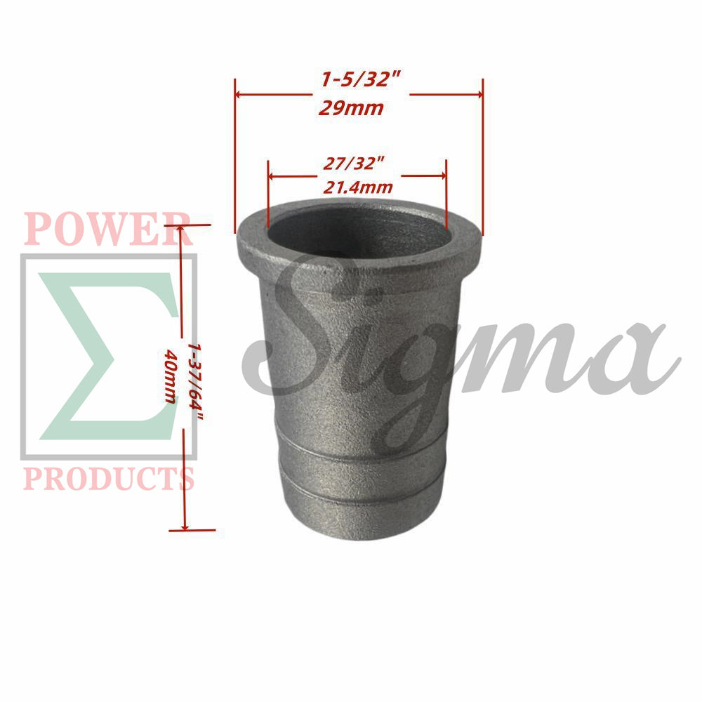 Inlet Kit for Predator 1" in. 79cc Water Pump NPT Thread with Coupler Pipe Bolts and Seal-Fits SKU#63404 56161 image 4