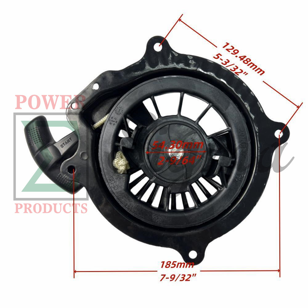 Recoil Starter with Handle for Predator 3500-Watt Inverter Generator image 1