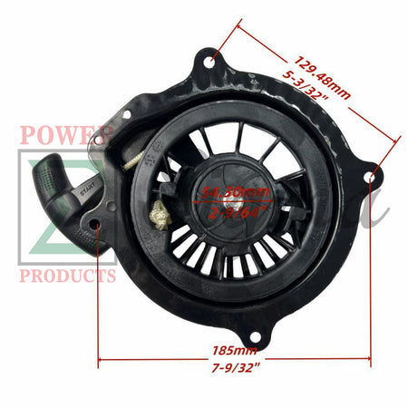 Recoil Starter with Handle for Predator 3500-Watt Inverter Generator image 1
