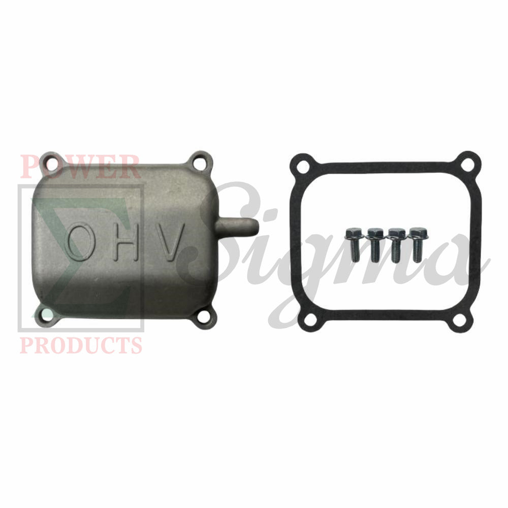 4-Side Cylinder Head Cover (Rectangle Valve Cover) with Gasket & Bolts – Fits Predator Hemi Engine 212cc 6.5HP for Predator 3500W Inverter Generator and for Generac GP3600 / iQ3500 Generators image 0