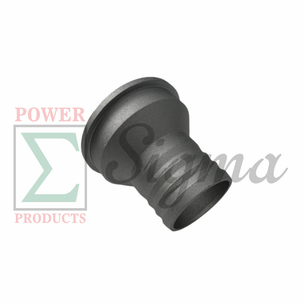 3" to 2" Aluminum Reducer Adapter (3-Inch to 2-Inch Reducing Adapter) Hose Fitting for Water Pump Inlet image 1