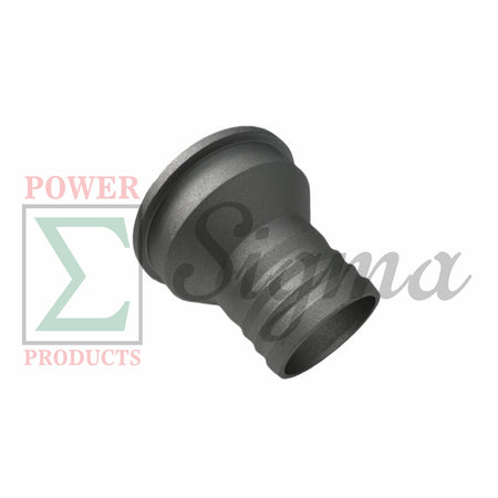 3" to 2" Aluminum Reducer Adapter (3-Inch to 2-Inch Reducing Adapter) Hose Fitting for Water Pump Inlet image 1