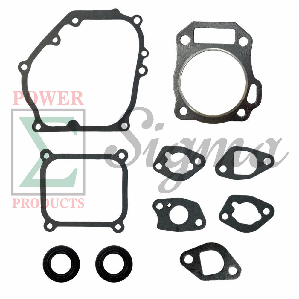 Gaskets for Carburetor Muffler Cylinder Head Crankcase Cover and Oil Seals for Predator 3500-Watt SUPER QUIET Inverter Generator image 0