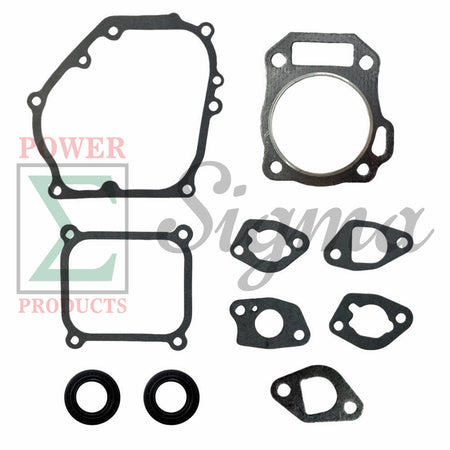 Gaskets for Carburetor Muffler Cylinder Head Crankcase Cover and Oil Seals for Predator 3500-Watt SUPER QUIET Inverter Generator image 0