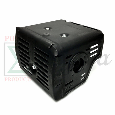 Engine Muffler Head for Predator 13HP 420cc Gas Engine 60340 60349 69736 for DuroMax 16HP XP16HPE 18HP XP18HPE for Water Cannon for Simpson for DeWalt 4200PSI 4400PSI Pressure Washer image 0