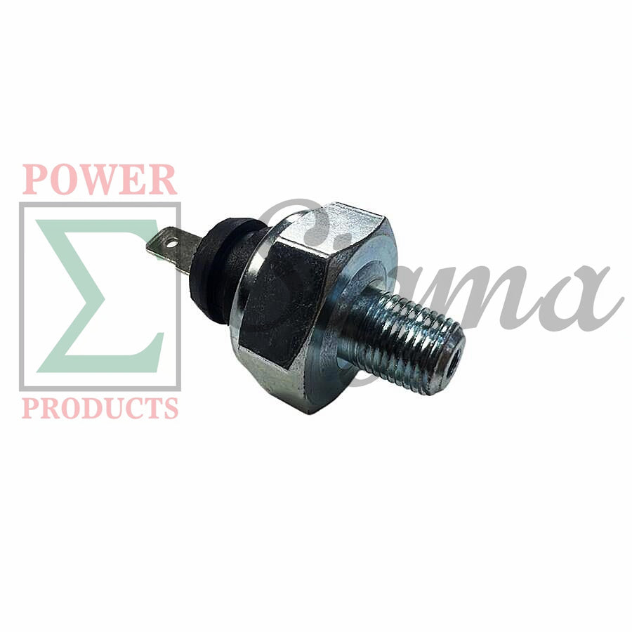 New 1 Pin Pole Diesel Generator Oil Pressure Sensor Switch image 1