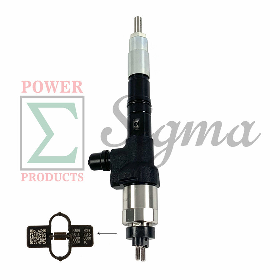 Denso Style Diesel Fuel Injector 095000-7510 For KUBOTA V6108 1G410-53050/53051 image 6
