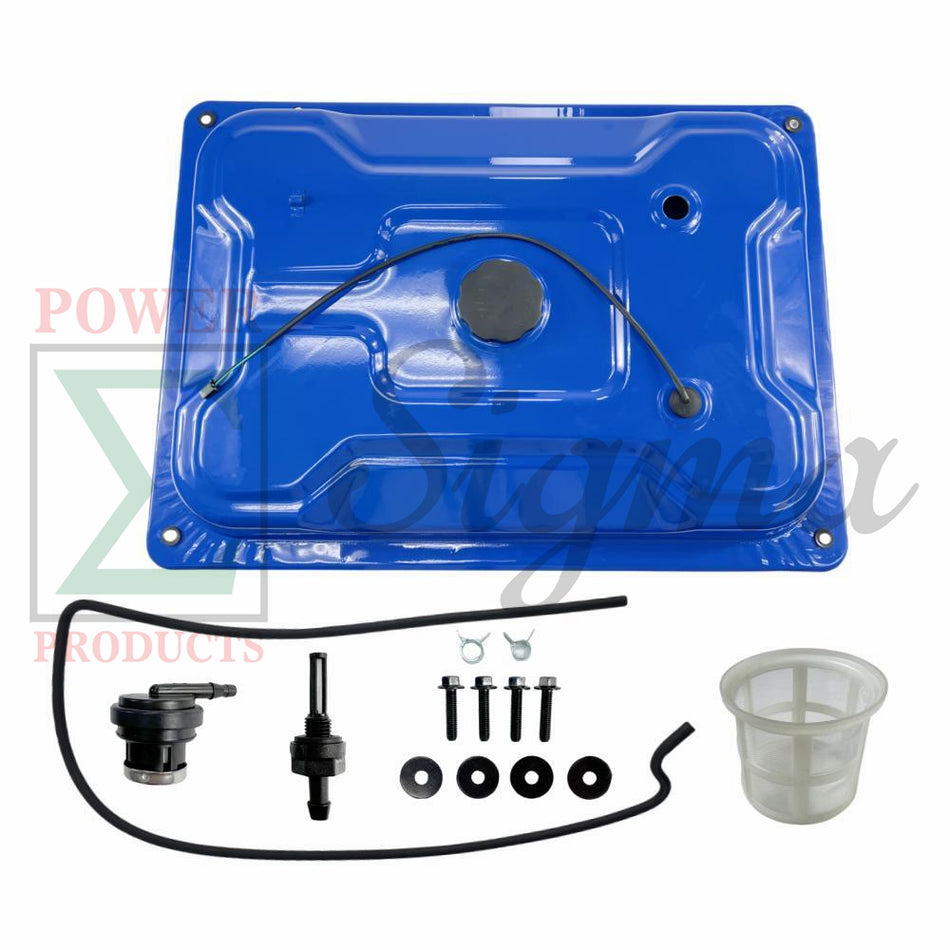 Replacement Part Tank Assembly 13.2 Gallon with Digital Fuel Level Meter Connector Compatible with DuroMax XP15000HX / XP15000HXT 15000-Watt 670cc Generator image 0