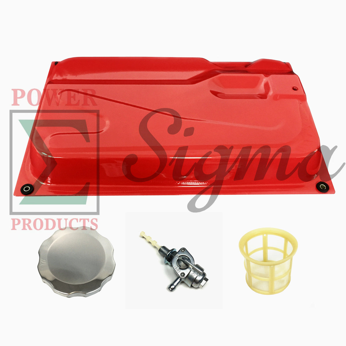 NO VENT Fuel Tank for WEN 4000W 6.5HP for All Power APG3012 APG3001 APG3009C APG3302 for King Craft 3250 Watt for Champion 196cc 208cc 212cc 224cc 4375W 4450W Non-Inverter Open Frame Gas Generators image 3