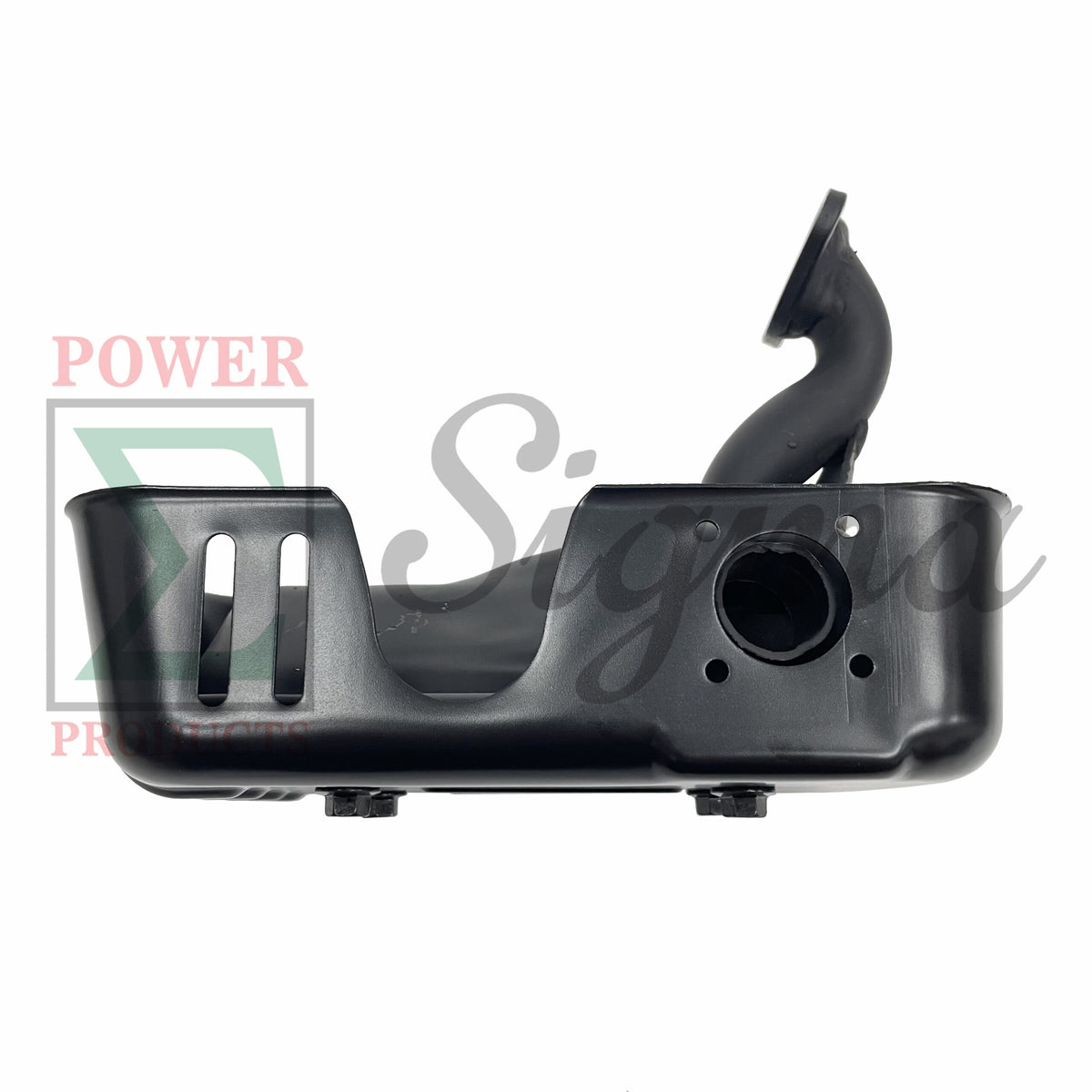 Engine Muffler for Predator 1" Gas Water Pump & 79cc 99cc 3HP Gas Engine, Fits Earthquake Lawn Edger 79cc 4-Cycle Viper Engine, Fits Coleman Powersports 98cc Go Kart & Mini Bike image 6