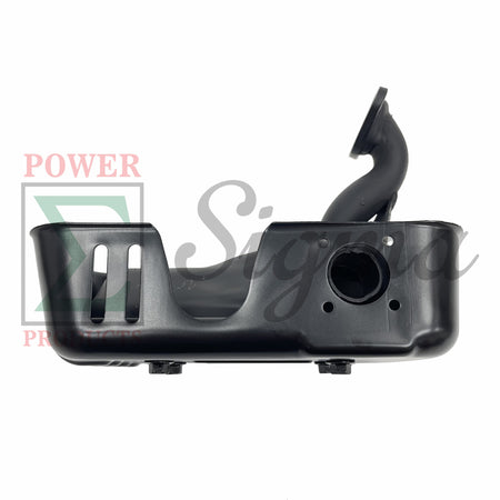 Engine Muffler for Predator 1" Gas Water Pump & 79cc 99cc 3HP Gas Engine, Fits Earthquake Lawn Edger 79cc 4-Cycle Viper Engine, Fits Coleman Powersports 98cc Go Kart & Mini Bike image 6