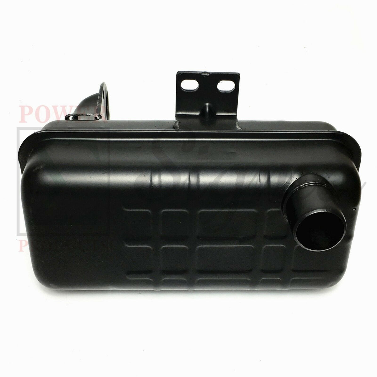 New Muffler and Gasket Fits Yanmar L100 & Chinese 186F 10HP Diesel Engine image 3