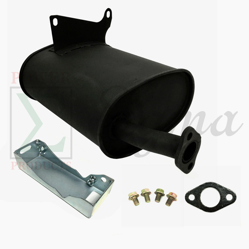 Exhaust Muffler Set For Predator For Champion For Duromax DuroMax For UST Kingcraft For All Power 5500W 6000W 6500W 7000W 7250W 7500W 8000W 8500W 9000W 11HP 13HP Non-Inverter Gas Generator image 0