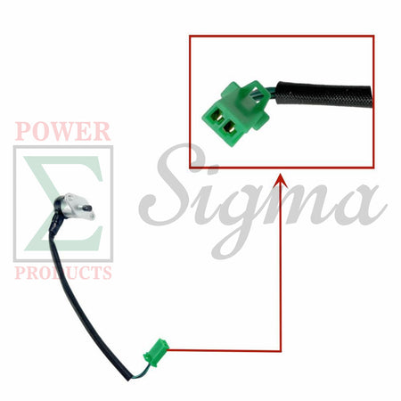 Carburetor Solenoid for Westinghouse 141cc Inverter Generators — iGen4000c / iGen4000cv / iGen4000DFc / iGen4000DFcv — Replacement Part image 1