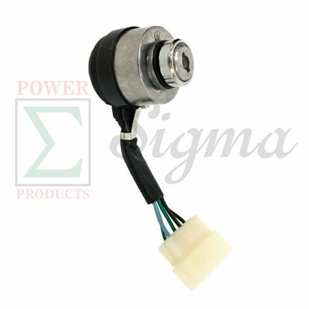 6-Wire 3-Way Ignition Key Switch for Harbor Freight Predator & Lifan & Wen Power Pro & All Power America 10000 12000 Watts & Smarter Tools GP3500 GP4750 GP6500 GP7500 GP9500 GP9750 Electric Start Generator Engine image 4