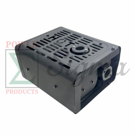 Exhaust Muffler Replacement for DuroMax XP15000HXT 15000-Watt 670cc Electric Start Tri-Fuel Portable Generator image 1